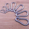 Supply Different Sizes 4cm to 20 cm Zinc-Galvanized Stainless Steel Snap Hook with eyelet