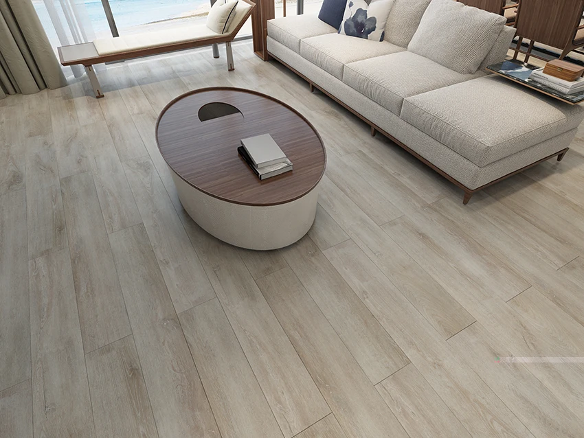 European Style Solid Wood Household Health Fireproof and Sound Insulation Lvt  Floor - China Lvt in Basement, Luxury Vinyl Tile Gray
