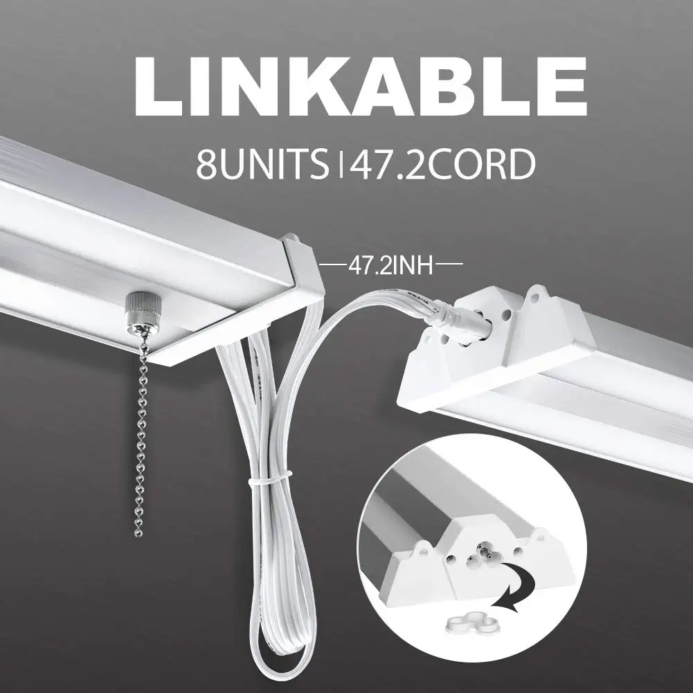 8 ft LED shop light product image