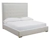Frank Furniture hot sale high quality bedroom furniture fashion velvet fabric bed head high back hotel loveseat bed