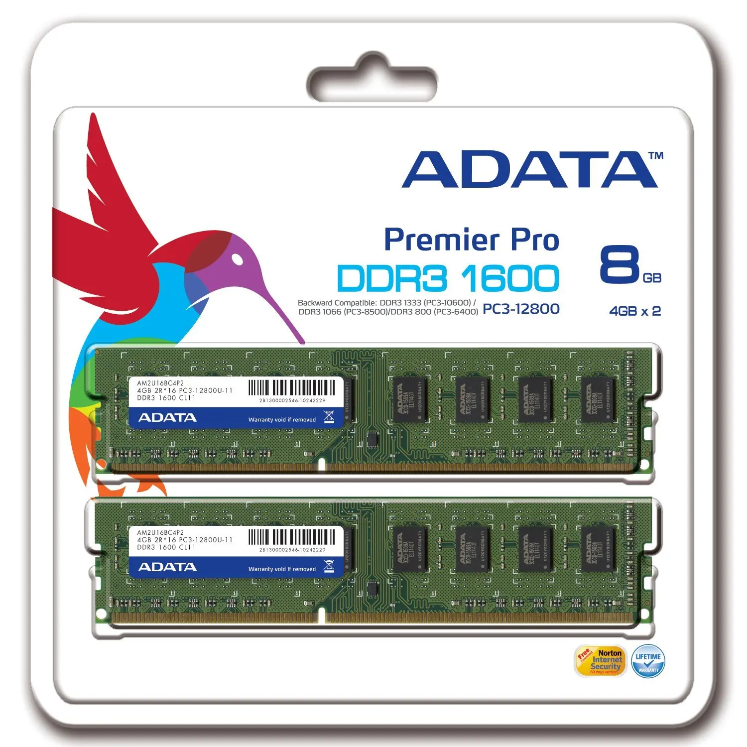 Память adata. Оперативная память ADATA Premier 8gb. A-data 2x4gb ddr3 1600 pc3 ad3u1600c4g11-DRH.