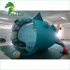 Custom Inflatable Spacecraft / Giant RC Model Guangzhou Hongyi Craft Suppliers RC Blimp Airship