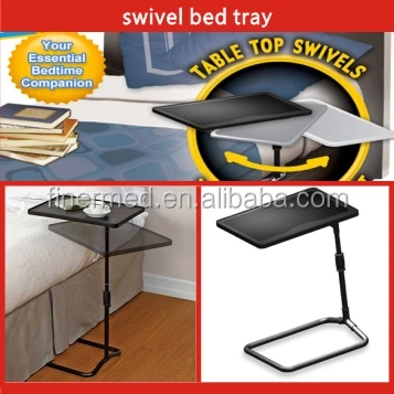 Height Adjustable Swivel Bed Tray Buy Swivel Bed Tray Bed Table
