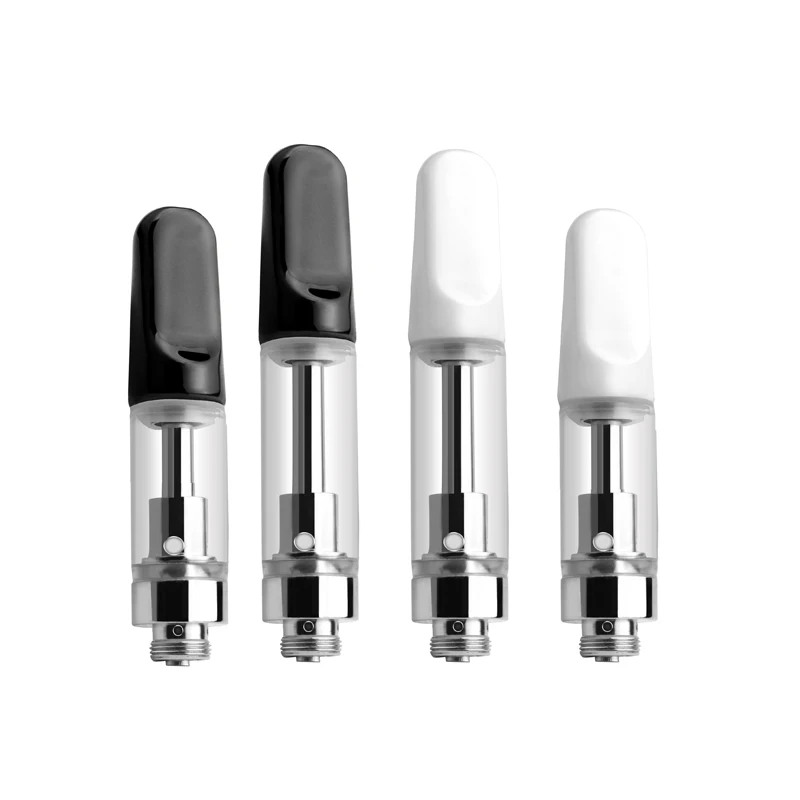 

CBD DABS WAXES AND SHATTER Empty CBD oil Cartridge Wickless .5 ml 510 Thread (Glass)