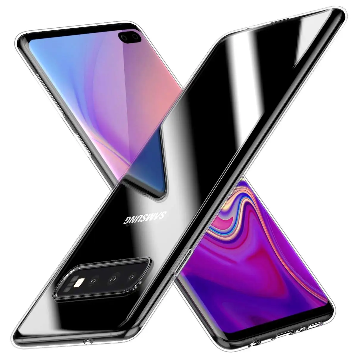 Capa Protetora Transparente De Tpu Macio,Proteção Antiderrapante E  Resistente A Arranhões Para Samsung Galaxy S10 Lite - Buy Capa Tpu Para S10  Lite,Capa Para Samsung Galaxy S10,Capa Traseira Para Samsung Galaxy S10