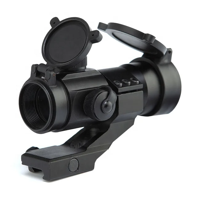 

Red Dot Sight with11 Brightness Levels, Weaver/Picatinny Mount Red Dot for Hunting