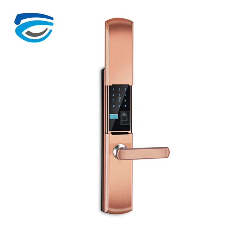 Key Card Zigbee Door Lock for Cold Room Door Lock Wholesale - ANKUX.COM
