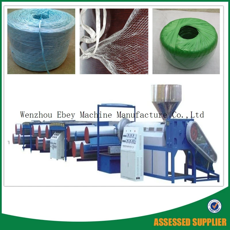 Polypropylene Pp Extrusion Machine Raffia Yarn Extruder/ Plastic Rope