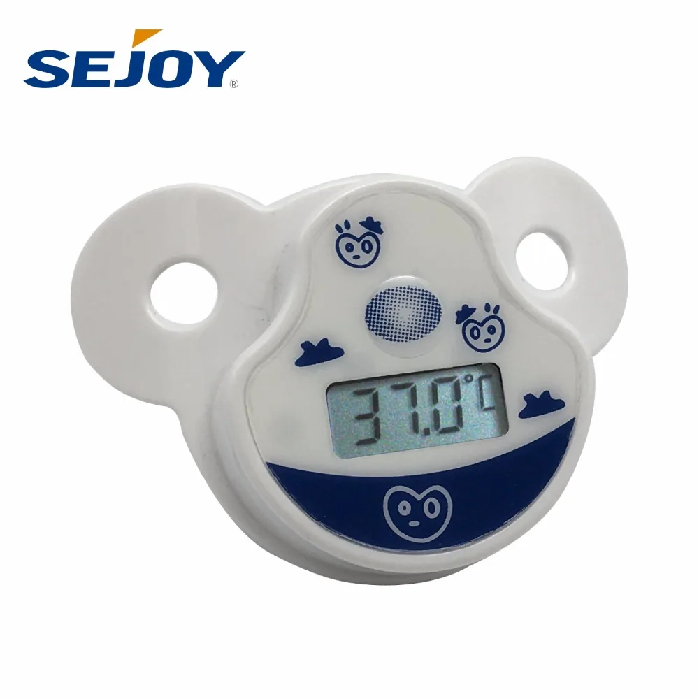 Thermometer Pacifier Digital Baby Nipple Thermometers