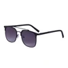 Custom Logo High Quality Sunglasses Metal Frame With Double Bridge