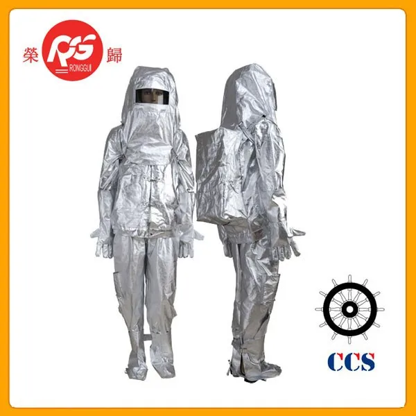 
Hot Solas Aluminized fireman proof suit 