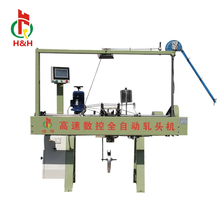 
CE henghui automatic shoelace tipping machine with PLC 