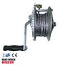 800lbs hand winch brake system for winch 800BL 8M