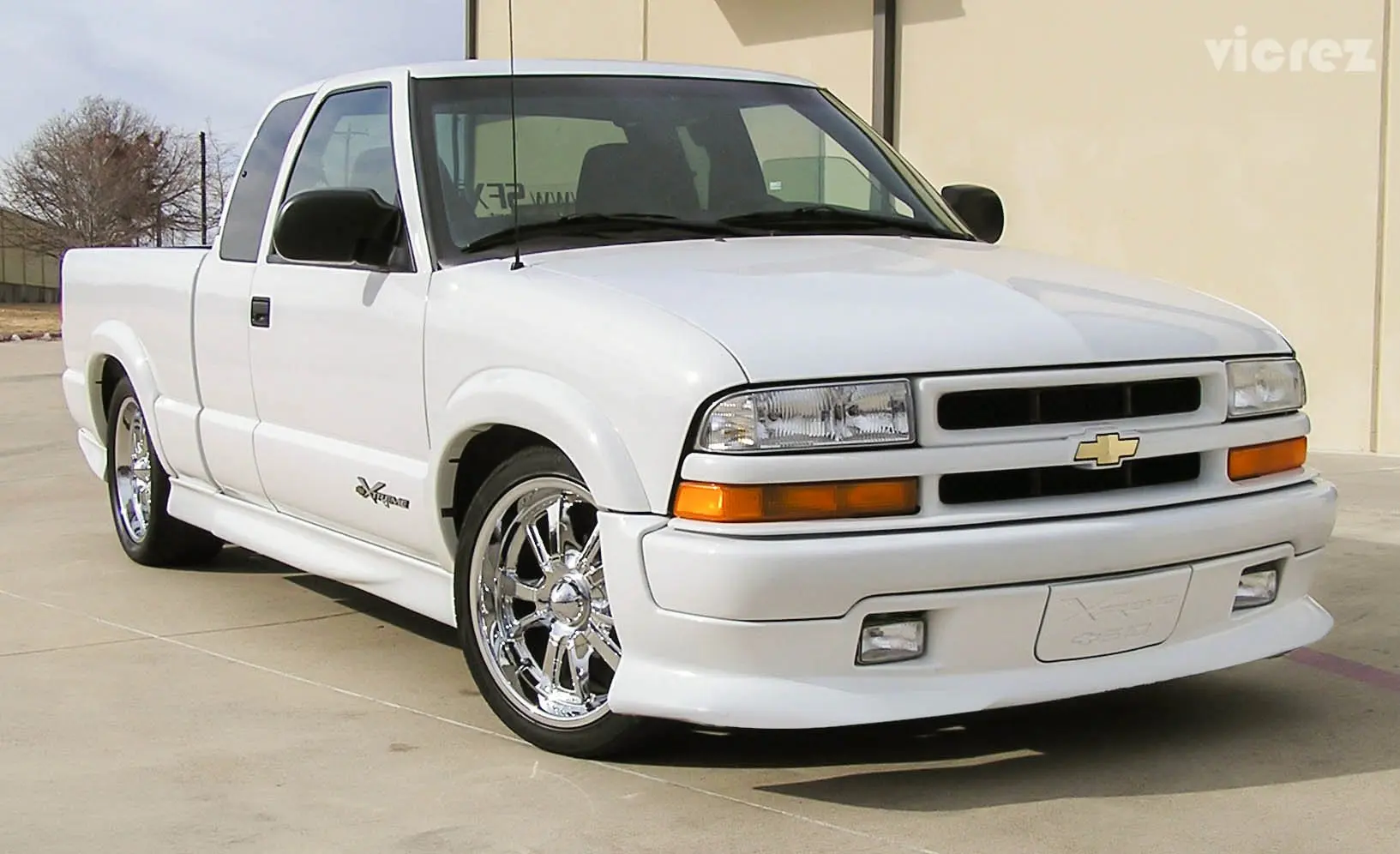 Vicrez Chevrolet S-10 1994-2004 (Chevrolet Blazer 1995-2004) EX Spec Style ...