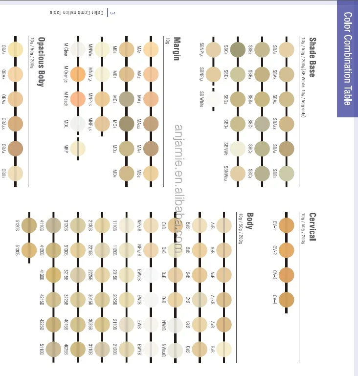 Dental Lab Material Noritake Super Porcelain Ceramic Zr Powder Buy