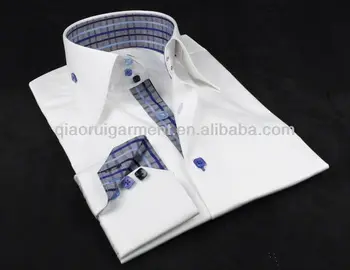 high collar formal shirt