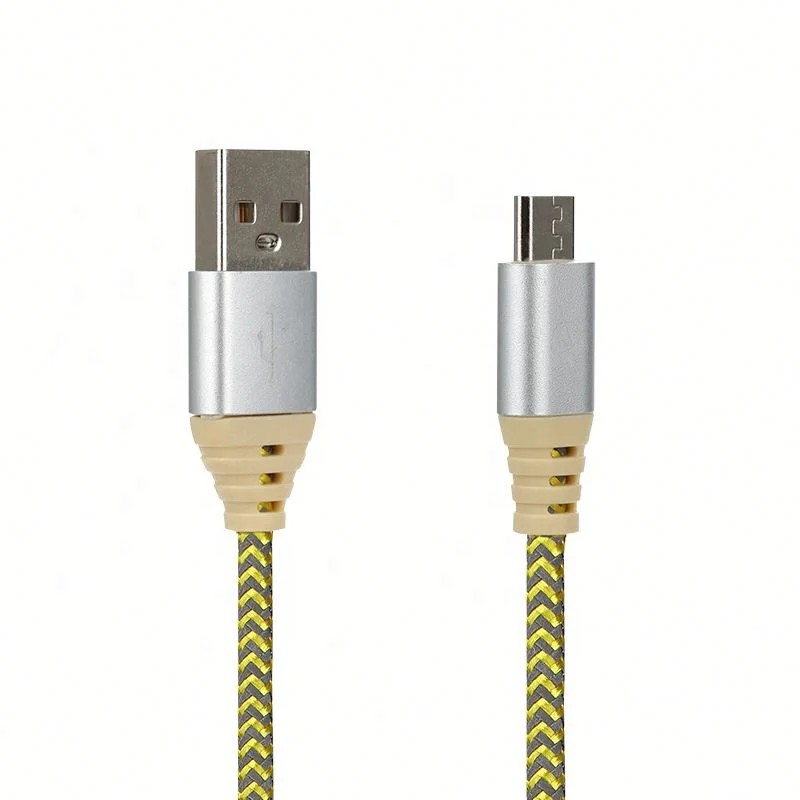 
2018 Wholesale Luxury Fast Charger Data cable wire Micro USB Cable for Iphone Android Type-c 