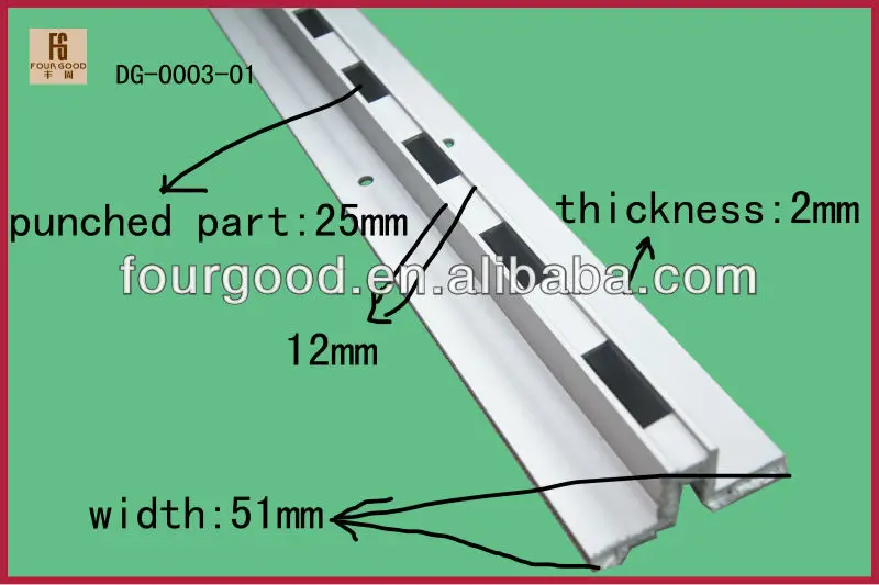 High Quality Extruded H Aluminum Channel & Aluminium Beams Buy