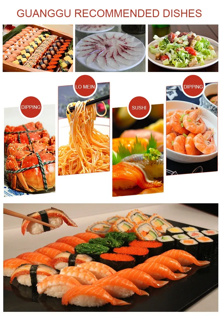 Guanggu Brand 200ml Japanese Sweet Vinegar for Sushi