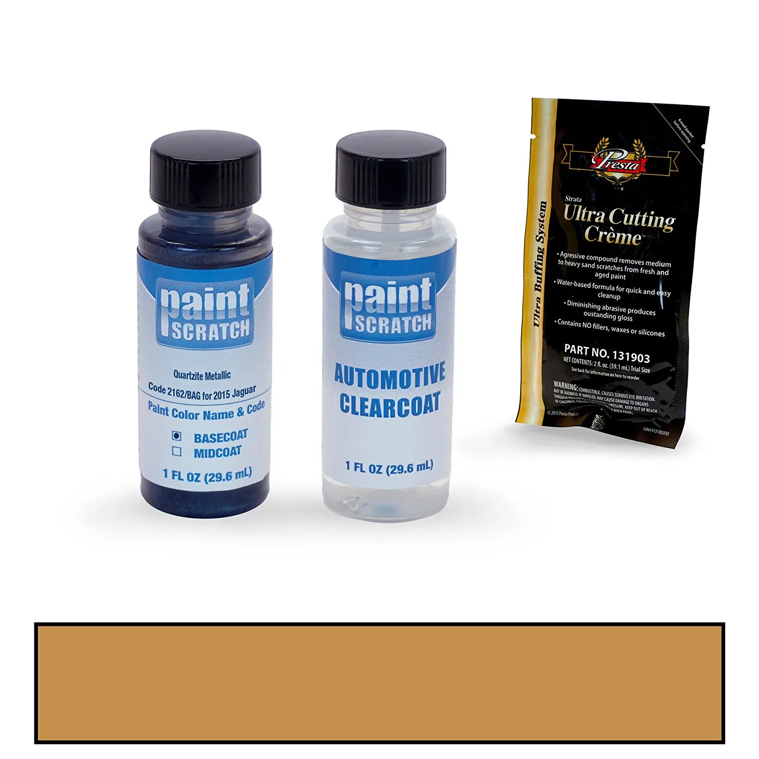 Paper Bag Paint Color Find Deals On Get Quotations 2017 Jaguar F Type Quartzite Metallic 2162 Bag Touch Up Paint Bottle Kit By