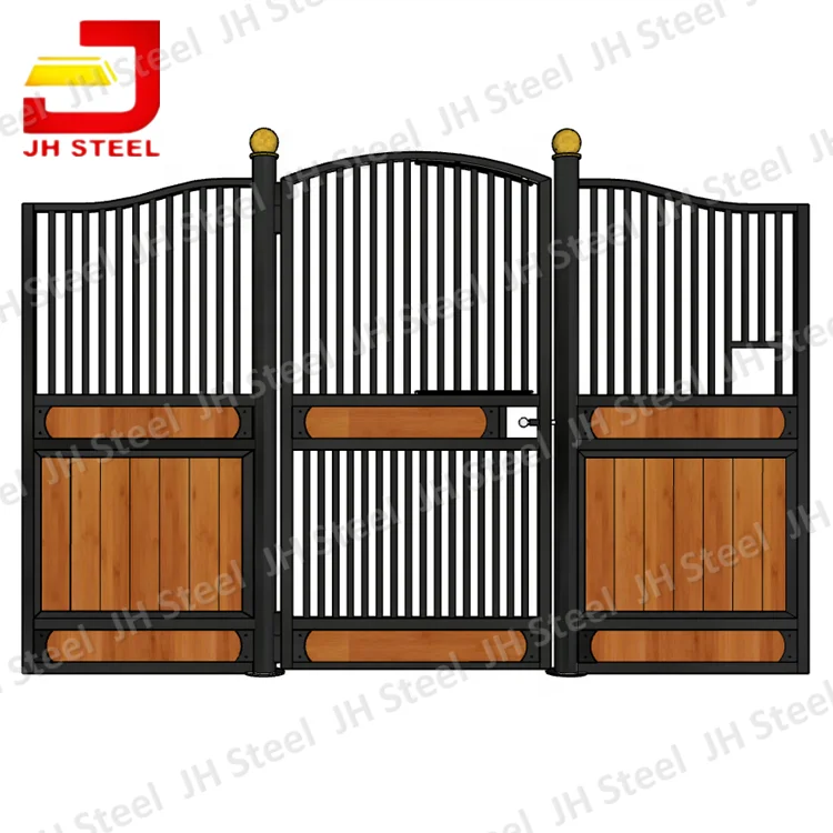 

Luxury Cheap Stable Products Equestrian Portable Double Dutch Doors Used Horse Stalls, Customized