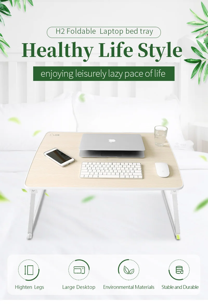 H2 laptop desk - 1