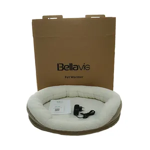 Image of Hot Sale Pet Products/Dog Bed With Chew Resistant Steel Cord