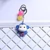 High quality acrylic monkey keyring for bag accessories