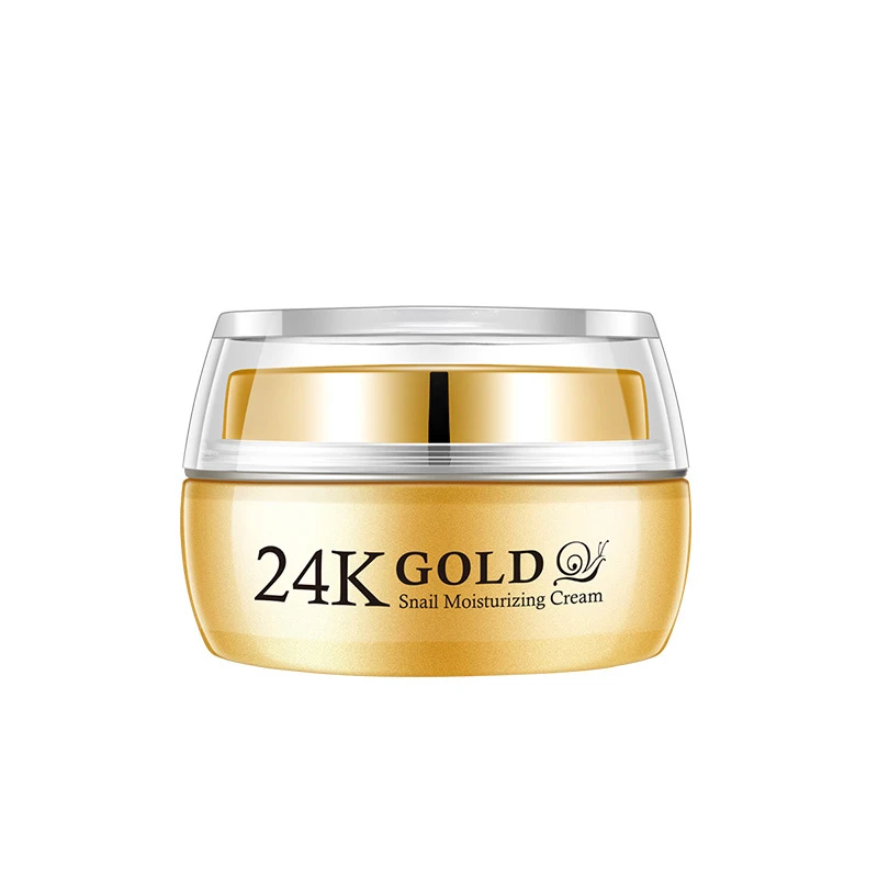 

Private label 24K Pure Gold Snail Serum Anti Wrinkle Cream