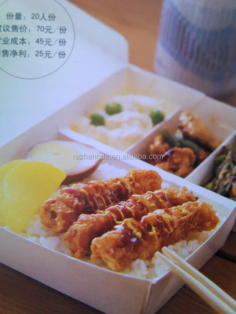 High Speed Disposable Paper Lunch Box Making Machine / Paper Lunch Box