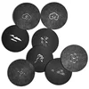 Custom size logo wool felt coasters,100% felt die cutting 5mm thickness tea cup round coaster for bottle,beverage and wine glass