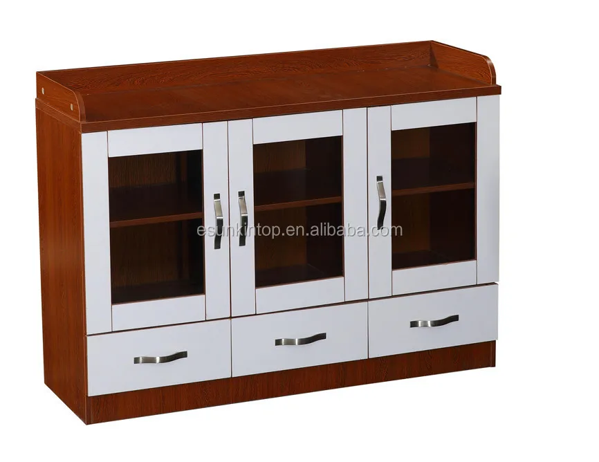Wooden Lockable 3 Drawer Office File Cabinet Wooden Lockable 3 Drawer Office File