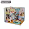 Best friend gift dust cover mini furniture kids toys diy doll house