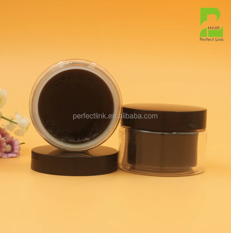 

Oil Based Pomade Strong Hold Shiny and Oily Pomade 100ml OEM ODM Manufacture Perfect Link, Clear