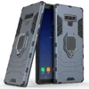 Magnetic attraction 360 degree rotating metal ring holder phone cover case for samsung galaxy note 9 ring holder phone case