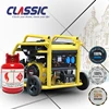 CLASSIC(CHINA) Fuel Save Natural Gas Portable Generator, Natural Gas Portable Generators for Home, Natural Gas Propane Generator
