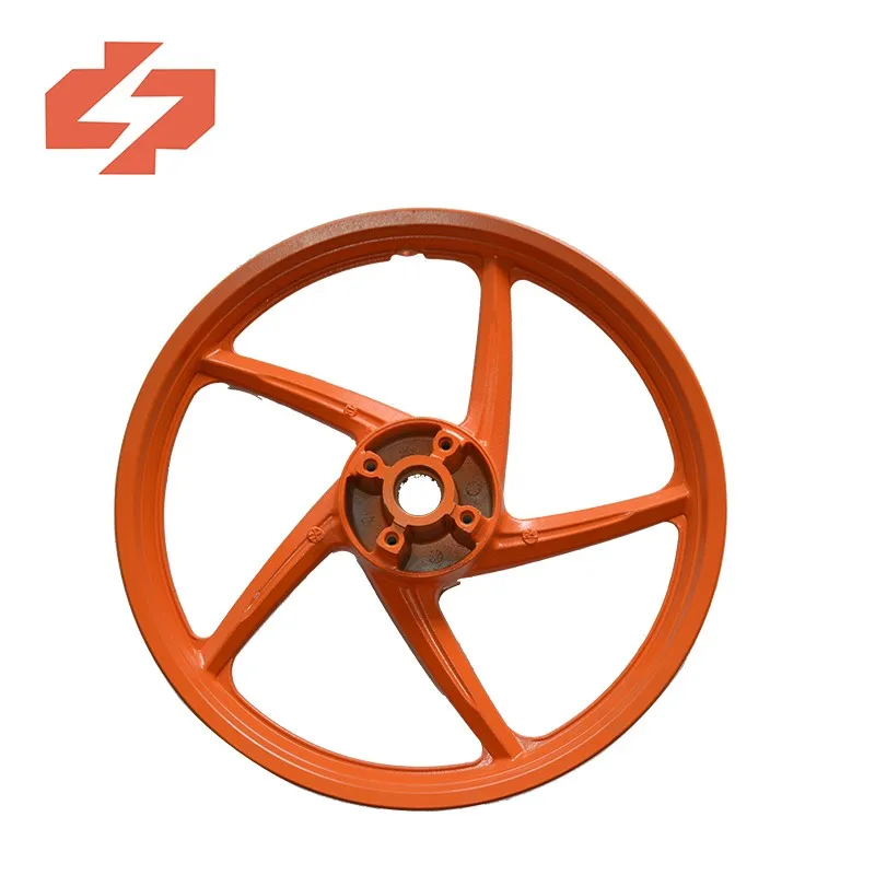 12/14/17/21 Inch Aluminum Motorcycle Alloy Rims Colored Motorcycle Rims