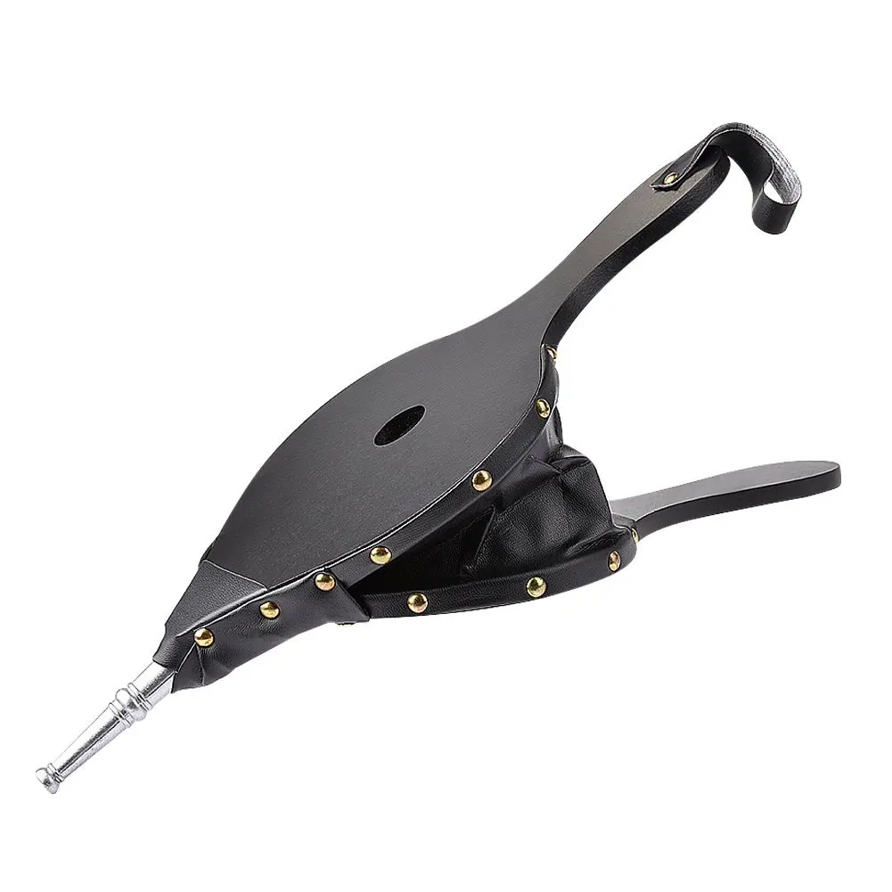 Manual Air Blower Fire Bellow Tool for Fireplace,Fire Pit,Stove,BBQ Grill,Chimney,Outdoor Camping Yugust Fireplace Bellows