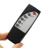 Manufacturer Customize Black White NEC Code 6-8 Keys Remote Control for Fans