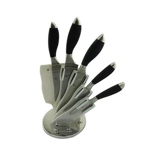 Image of Promotional stainless steel 5pcs kitchen knife set