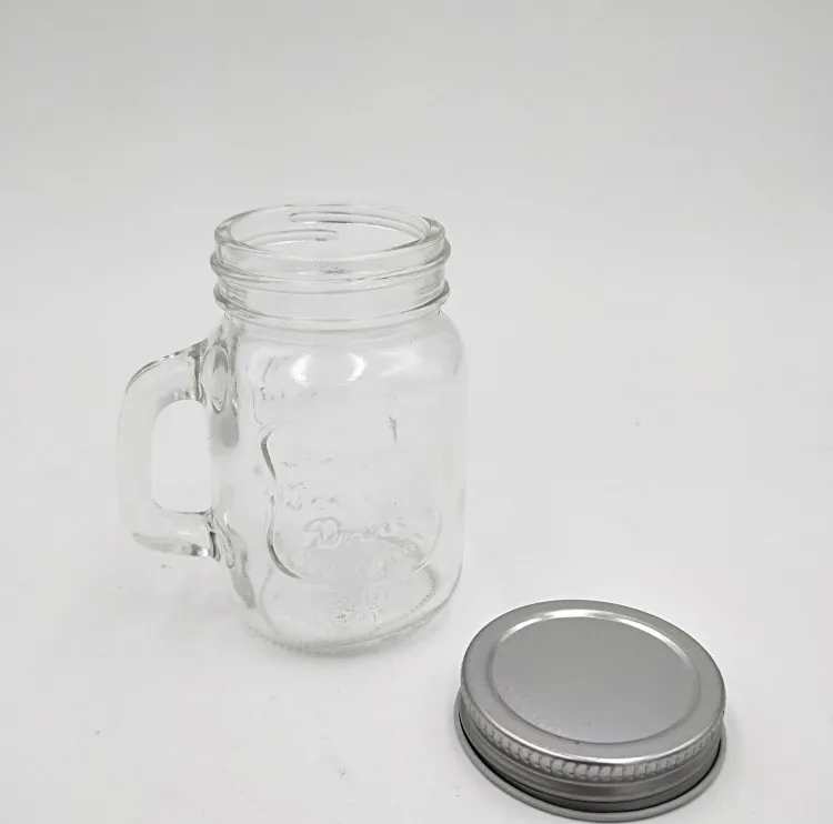 Empty Hot Sauce Spice Jar With Handle 120ml Small Pepper And Salt