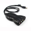 Mini DisplayPort DP to RCA AV Video S-Video Audio Converte Adapter Female NTSC For CRT/LCD