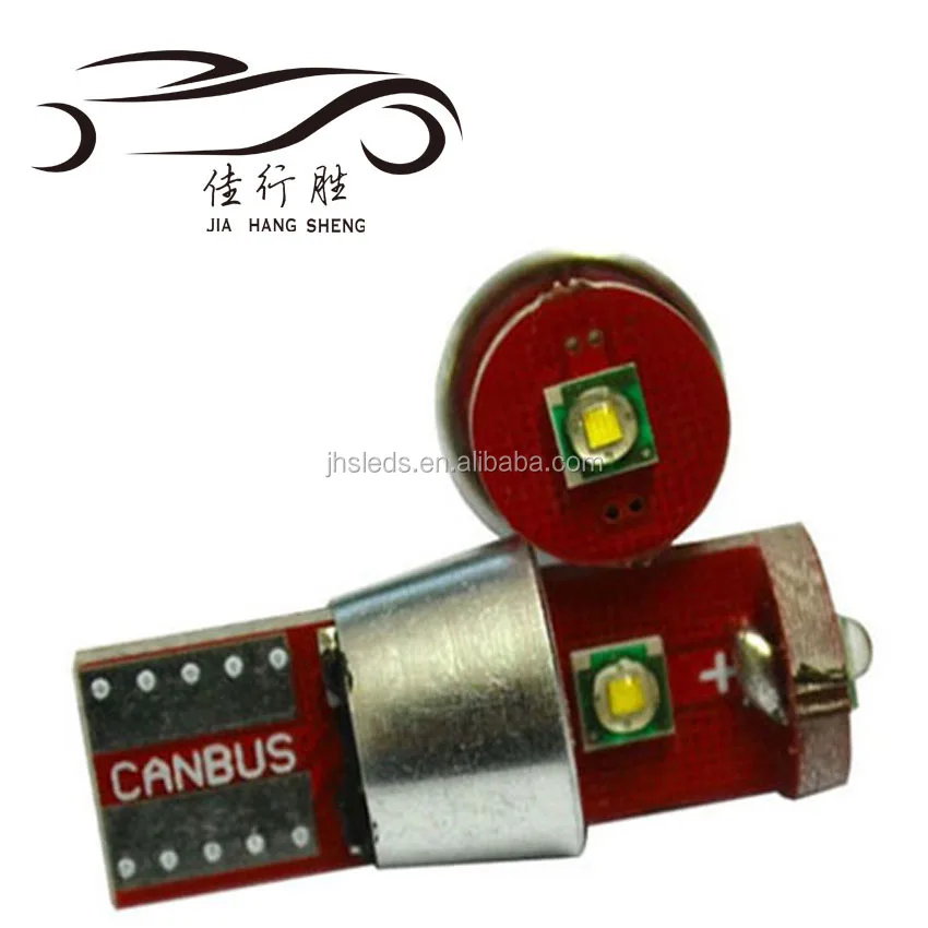 High power T10 CANBUS 15W crees 3smd LED W5W 501 194 168 Error Free car Bulbs Light Lamp parking clearance bulb