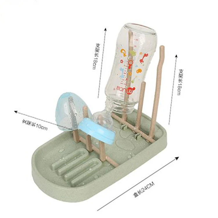 Factory Supply Hot Selling Baby Milk Bottle Drying Rack Water Cup Drain Rack
