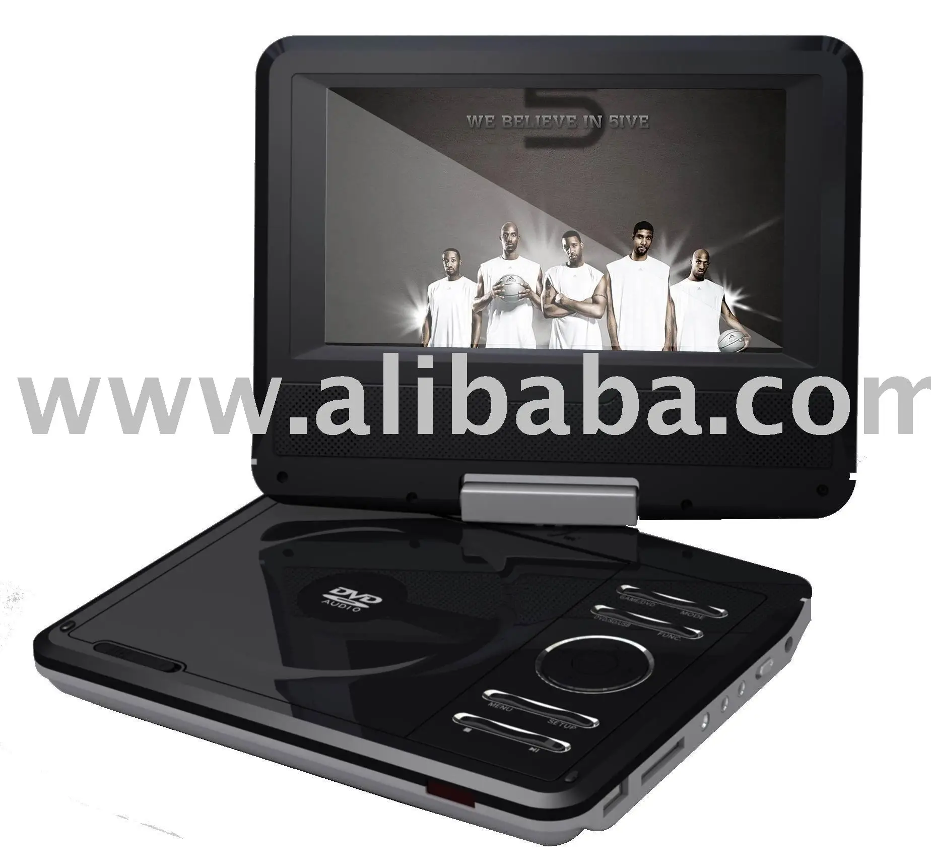 
Sell 7inch Portable DVD Player With DVB T 
