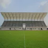 Metal Roof Top Canopy Curved Truss Stadium Tent Membrane Structure