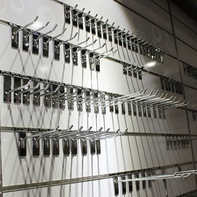
Huohua wholesale high quality slatwall accessories shop hook 