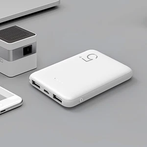 Portable Credit Card Style Power Bank – 5000mAh 10000mAh