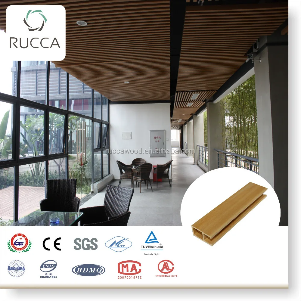 Rucca Wpc Interior Ceiling Decoration Materials Pvc House Ceiling Design False Ceiling 50 25mm China Suppliers Buy Wpc Ceiling Interior Ceiling