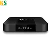 2017 Hot 2.4G Wifi BT Voice Control Tv Box Install Free Play Store App 1g 8g / 2g 16g Android 7.1 Tv Box TX3 mini